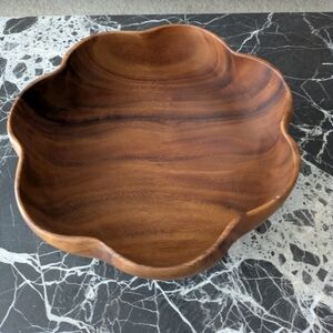 Monkey Pod Wood Bowl.  Beautiful Condition.  Vintage.